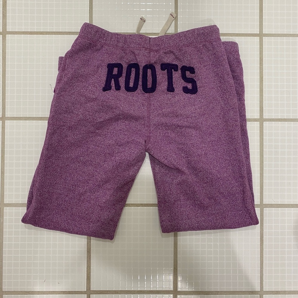 roots sweatpants !
